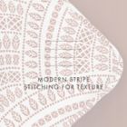 Alternate image 1 for Home Collection Scallop Reversible Quilt Set