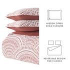 Alternate image 5 for Home Collection Scallop Reversible Quilt Set