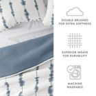 Alternate image 5 for Levtex Home&reg; Shabori 3-Piece Reversible Quilt Set in Navy