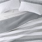 Alternate image 2 for Home Collection Summer Stripes 3-Piece Reversible Quilt Set