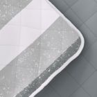 Alternate image 1 for Home Collection Summer Stripes 3-Piece Reversible Quilt Set