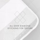 Alternate image 4 for Home Collection Summer Stripes 3-Piece Reversible Quilt Set