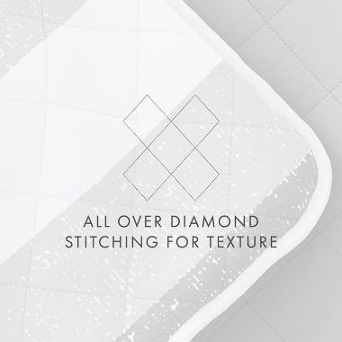 Home Collection Summer Stripes 3-Piece Reversible Quilt Set. View a larger version of this product image.