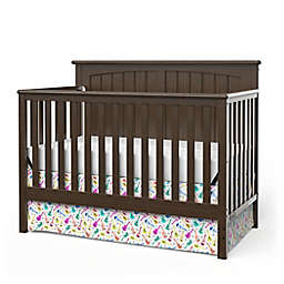 Child Craft™ Sheldon 4-in-1 Convertible Crib in Slate Brown