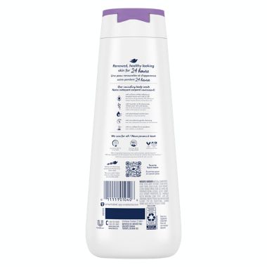 Dove&reg; 20 oz. Relaxing Lavender Oil &amp; Chamomile Nourishing Body Wash. View a larger version of this product image.