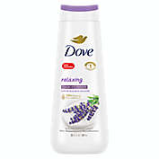 Dove&reg; 22 oz. Relaxing Lavender Oil &amp; Chamomile Nourishing Body Wash