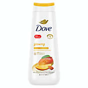 Dove&reg; 22 fl. oz. Glowing Body Wash in Mango Butter and Almond Butter