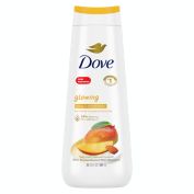 Dove&reg; 20 fl. oz. Glowing Body Wash in Mango Butter and Almond Butter