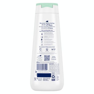 Dove&reg; 20 fl. oz. Purifying Detox Body Wash with Green Clay. View a larger version of this product image.