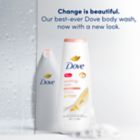 Alternate image 1 for Dove&reg; 20 fl. oz. Soothing Care Nourishing/Hydrating Body Wash for Sensitive Skin