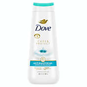 Dove&reg; 22 fl. oz. Care &amp; Protect Antibacterial Body Wash Soap