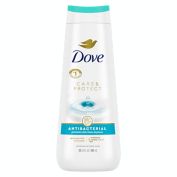 Dove&reg; 20 fl. oz. Care & Protect Antibacterial Body Wash Soap