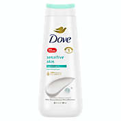 Dove 22 oz. Sensitive Skin Body Wash with NutriumMoisture