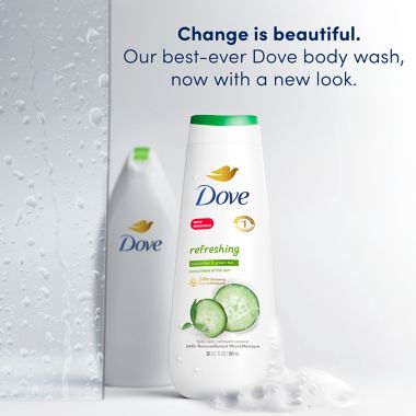 Dove&reg; 20 oz. Cool Moisturizing Body Wash. View a larger version of this product image.
