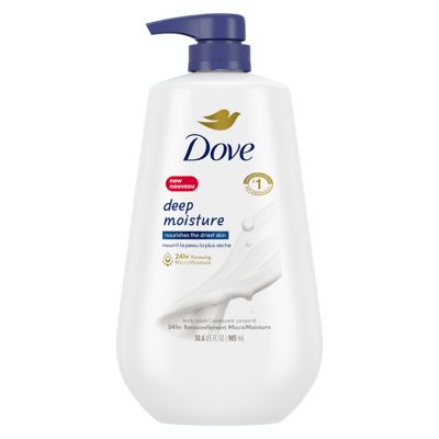 Dove&reg; 34 oz. Deep Moisture Body Wash with Nutrium Moisture&reg;
