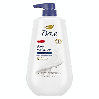 Dove&reg; 34 oz. Deep Moisture Body Wash with Nutrium Moisture&reg;. View a larger version of this product image.