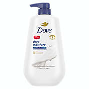 Dove&reg; 34 oz. Deep Moisture Body Wash with Nutrium Moisture&reg;