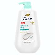 Dove&reg; 30.6 oz. Sensitive Skin Body Wash with Nutrium Moisture in Unscented