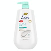 Dove&reg; 30.6 oz. Sensitive Skin Body Wash with Nutrium Moisture in Unscented