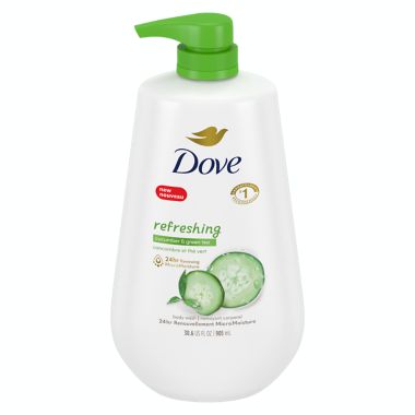 Dove&reg; Go Fresh&reg; 30.6&nbsp;oz. Cool Moisturize Body Wash. View a larger version of this product image.