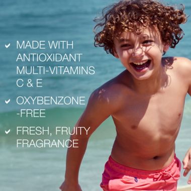 Neutrogena&reg; Beach Defense&trade; 6.5 fl. oz. Kids Sun Protection Spray SPF 70. View a larger version of this product image.