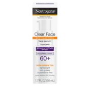 Neutrogena&reg; 1.7 oz. Clear Face Sunscreen Serum  SPF 60+