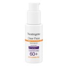 Alternate image 1 for Neutrogena&reg; 1.7 oz. Clear Face Sunscreen Serum  SPF 60+