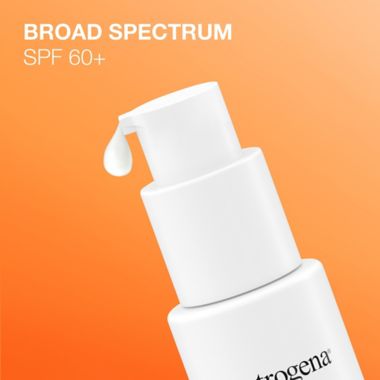 Neutrogena&reg; 1.7 oz. Clear Face Sunscreen Serum  SPF 60+. View a larger version of this product image.