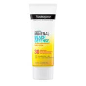 Neutrogena&reg; Beach Defense&trade; 3 oz. Mineral Sunscreen Lotion SPF 30