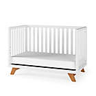 Alternate image 2 for Child Craft&trade; Forever Eclectic&trade;SOHO 4-in-1 Convertible Crib in White/Natural