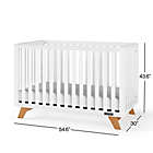 Alternate image 6 for Child Craft&trade; Forever Eclectic&trade;SOHO 4-in-1 Convertible Crib in White/Natural