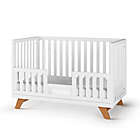 Alternate image 5 for Child Craft&trade; Forever Eclectic&trade;SOHO 4-in-1 Convertible Crib in White/Natural