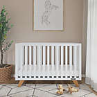 Alternate image 9 for Child Craft&trade; Forever Eclectic&trade;SOHO 4-in-1 Convertible Crib in White/Natural