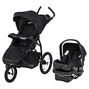 Baby Trend&reg; Expedition Race Tec PLUS 3-Wheel Jogger Travel System in Black