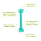 Alternate image 3 for oogiebear&reg; 2-Pack Infant Nose &amp; Ear Cleaner with Case in Raspberry/Seafoam