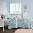 Alternate image 1 for Mi Zone Kids Darya 3-Piece Reversible Twin Comforter Set in Aqua/Pink
