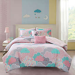 Urban Habitat Kids Cloud Twin/Twin XL Comforter Set in Pink