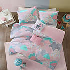 Alternate image 2 for Urban Habitat Kids Cloud 4-Piece Twin/Twin XL Duvet Cover Set in Pink