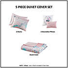 Alternate image 8 for Urban Habitat Kids Cloud 4-Piece Twin/Twin XL Duvet Cover Set in Pink
