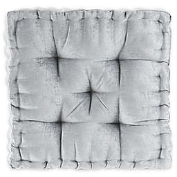 Intelligent Design Azza Square Floor Cushion in Grey