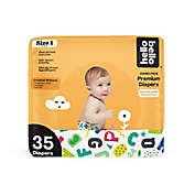 hello bello&trade; Size 1 35-Count Alphabet Soup Disposable Diapers