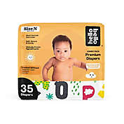 hello bello&trade; Newborn 35-Count Alphabet Soup Disposable Diapers