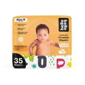 hello bello&trade; Newborn 35-Count Alphabet Soup Disposable Diapers
