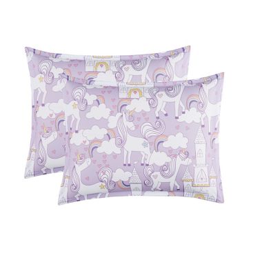 Mason and Mollie&reg; Unicorn 7-Piece Full Bed in a Bag. View a larger version of this product image.