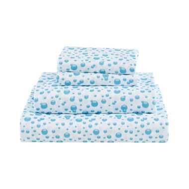 Mason and Mollie&reg; Mermaid Flow Bed in a Bag. View a larger version of this product image.