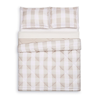 Truly Soft Buffalo Plaid Reversible Comforter Set. View a larger version of this product image.