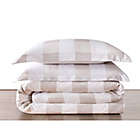 Alternate image 4 for Truly Soft Buffalo Plaid Reversible Comforter Set