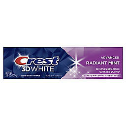 Crest® 3D White® 3.8 oz. Whitening Toothpaste in Radiant Mint