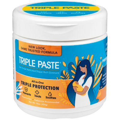 Triple Paste&reg; 16-Ounce Medicated Diaper Rash Ointment