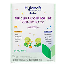 Hyland's Baby Mucus + Cold Relief 8 oz. Day & Night Value Pack